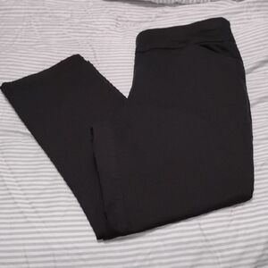 Croft & Barrow Black Women's Trousers